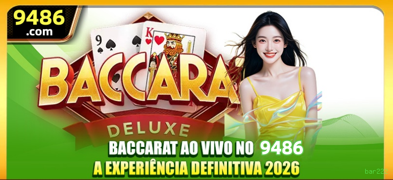 Cassino ao vivo da bar222 com dealers reais