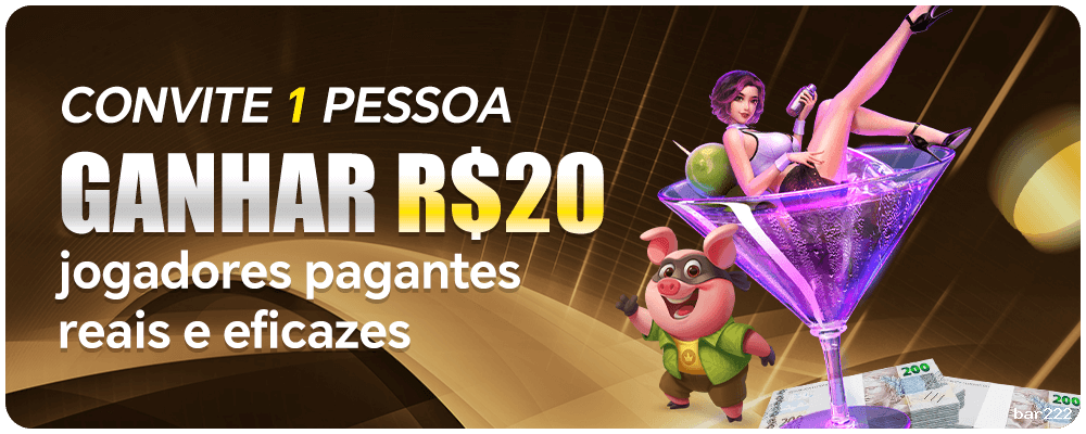 Ganhe prêmios incríveis na bar222